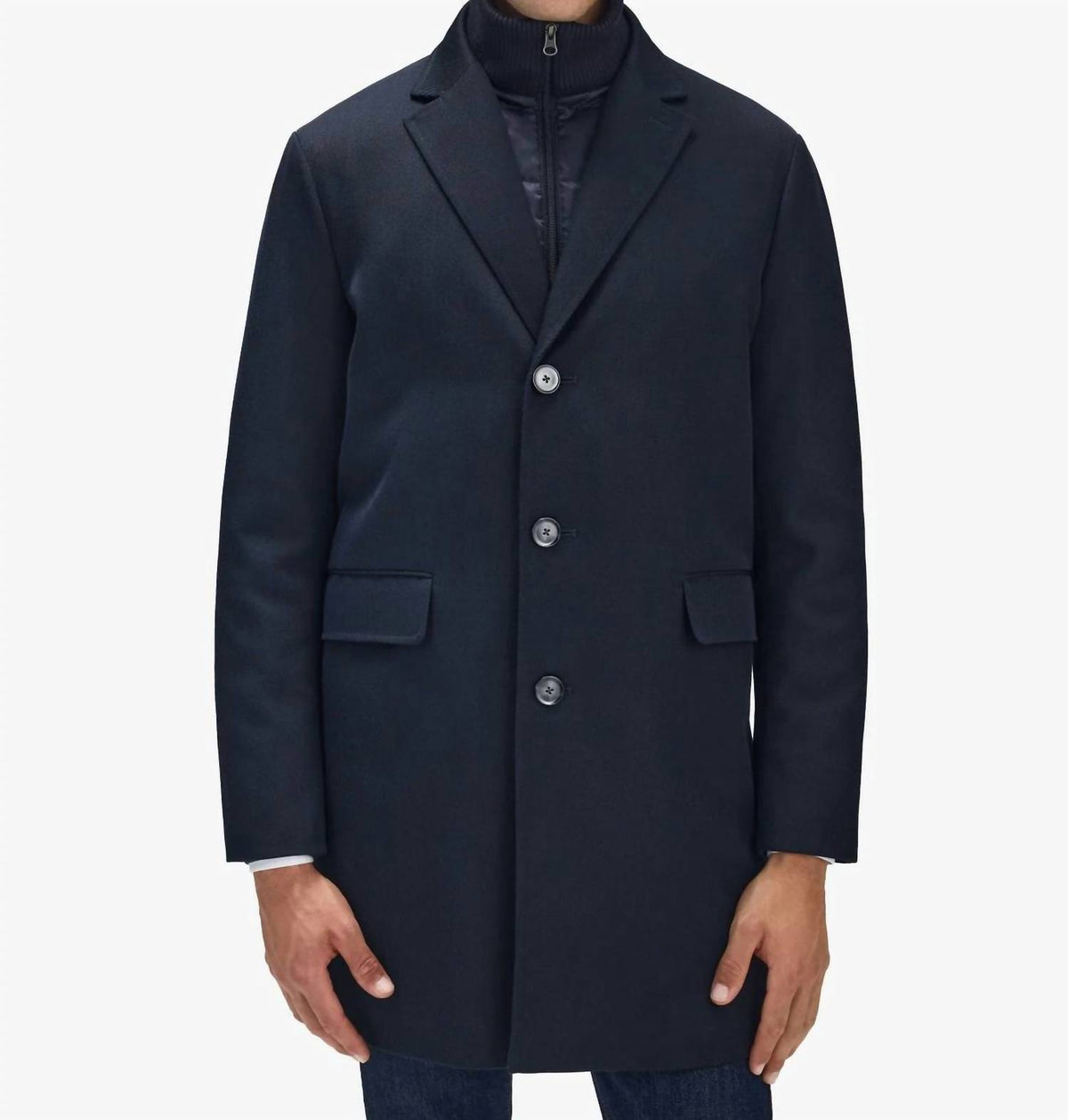 John Henric - Elvas Wool Blend Coat