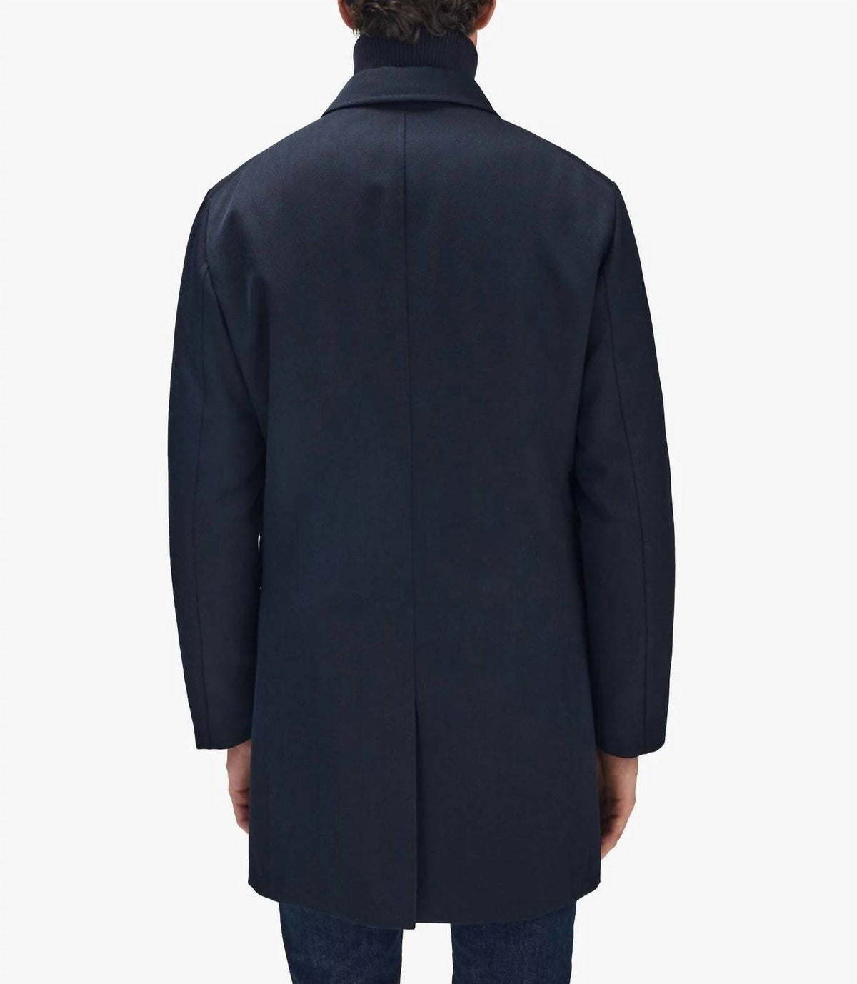 John Henric - Elvas Wool Blend Coat