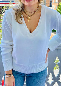 John + Jenn - Brody V-neck Top
