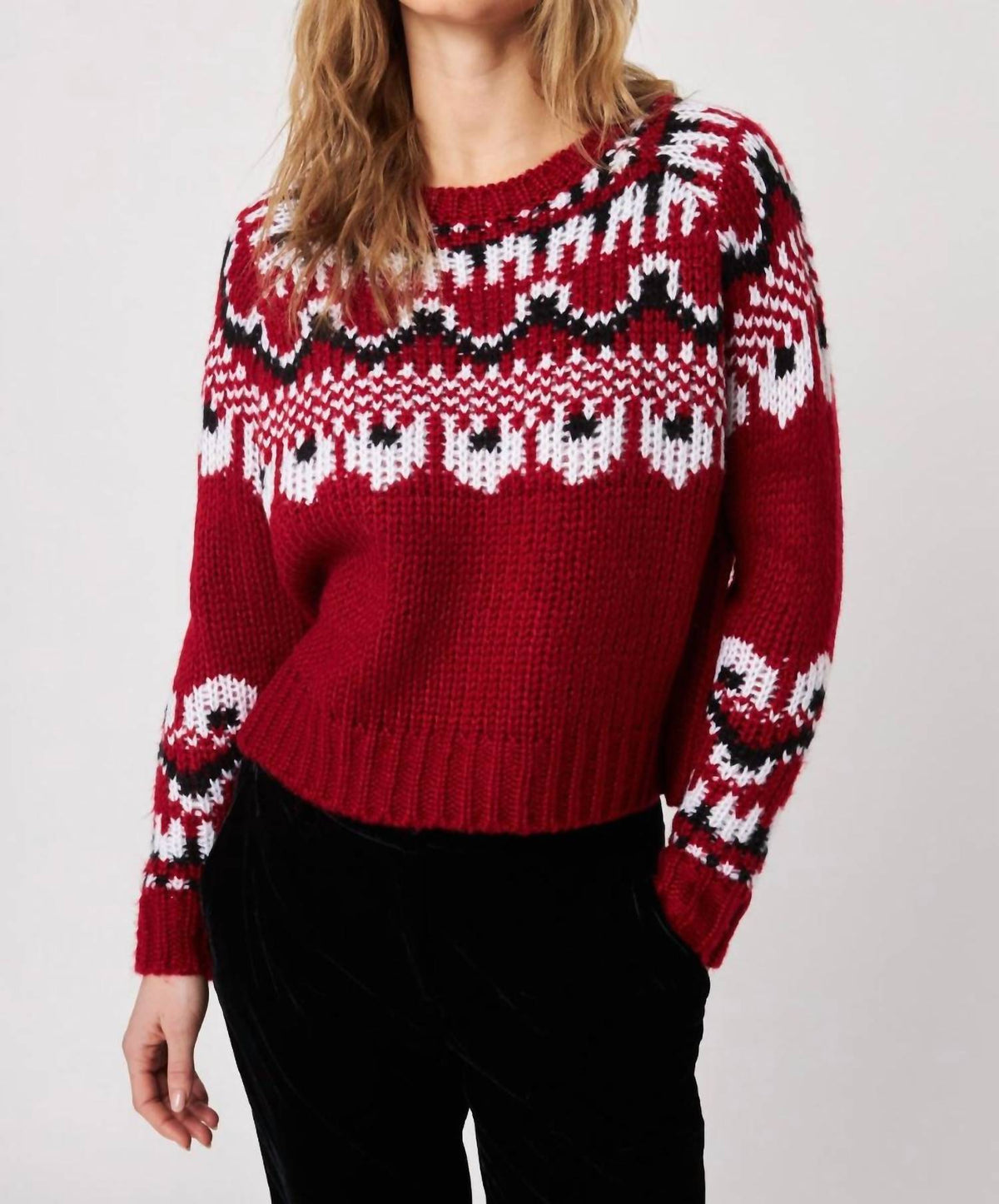 John + Jenn - Hunter Sweater
