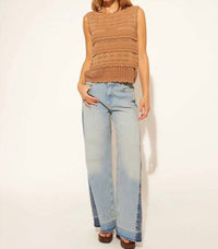 John + Jenn - Husk Tank Top