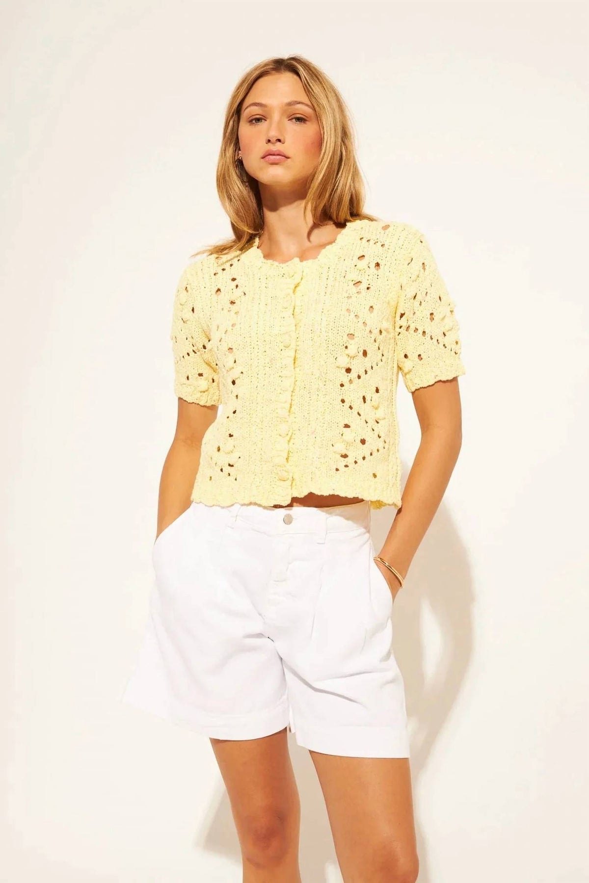 John + Jenn - Lorenzo Short Sleeve Cardigan