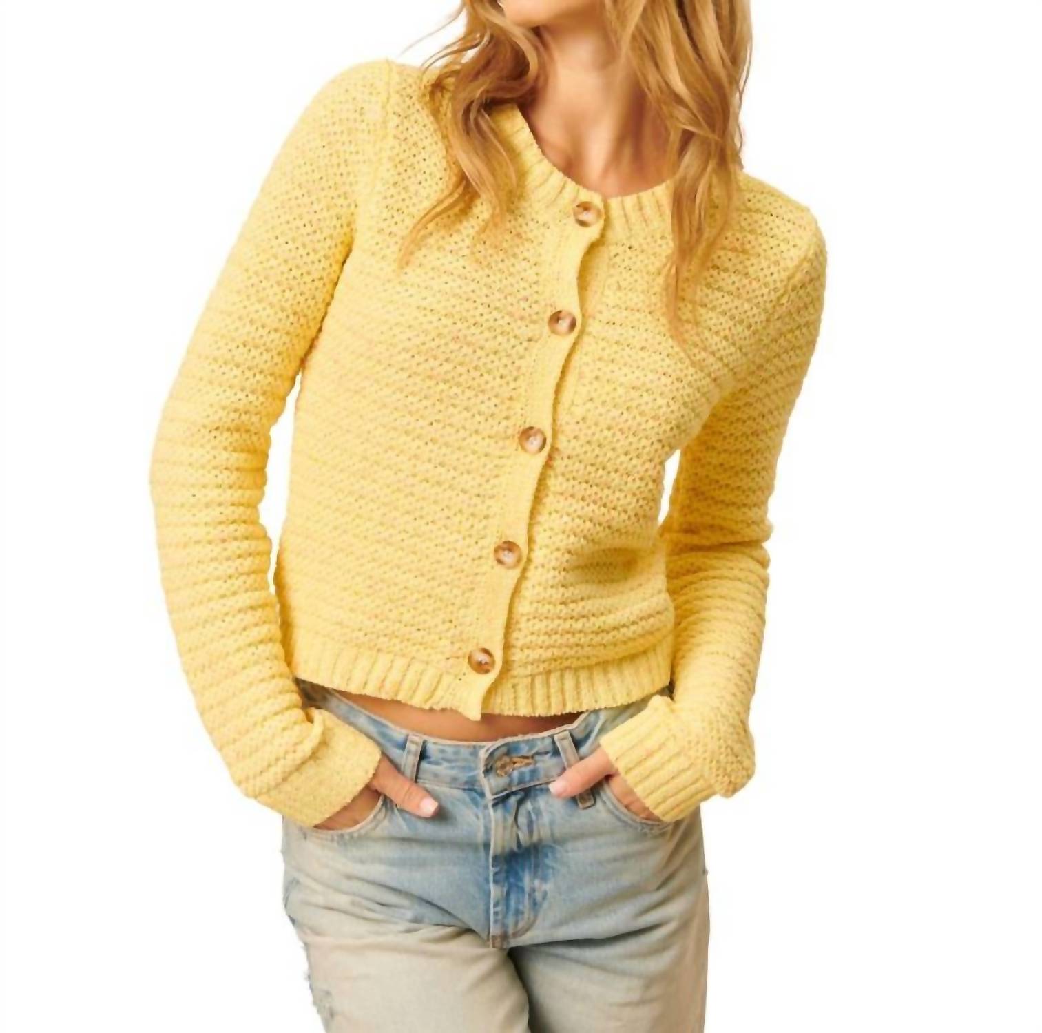 John + Jenn - Marcel Cardigan Top - cardigans - clothing - polyester