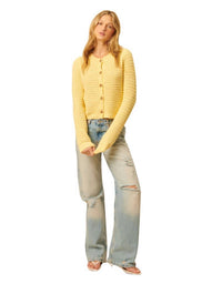 John + Jenn - Marcel Cardigan Top - cardigans - clothing - polyester