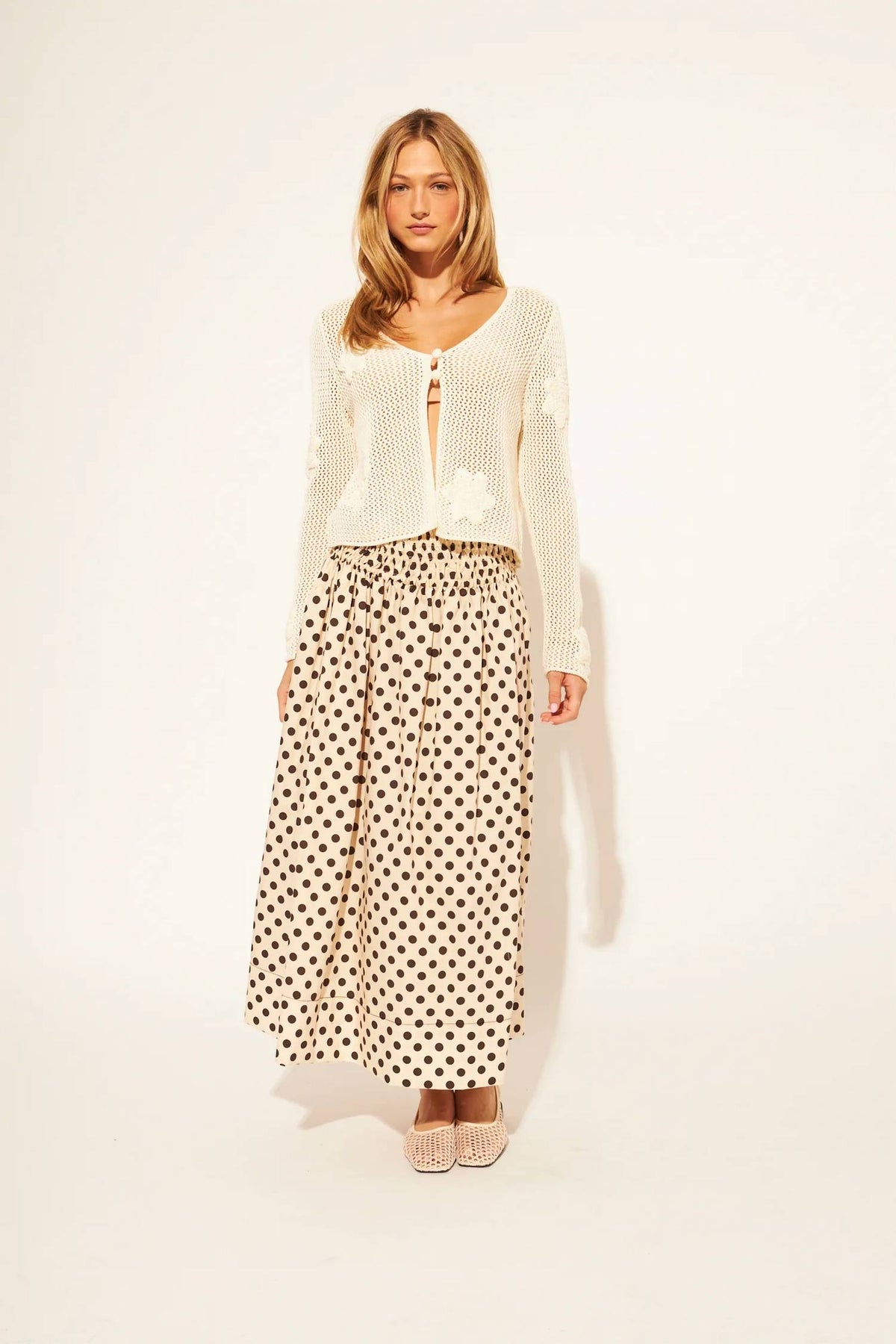John + Jenn - Renzo Open-front Cardigan
