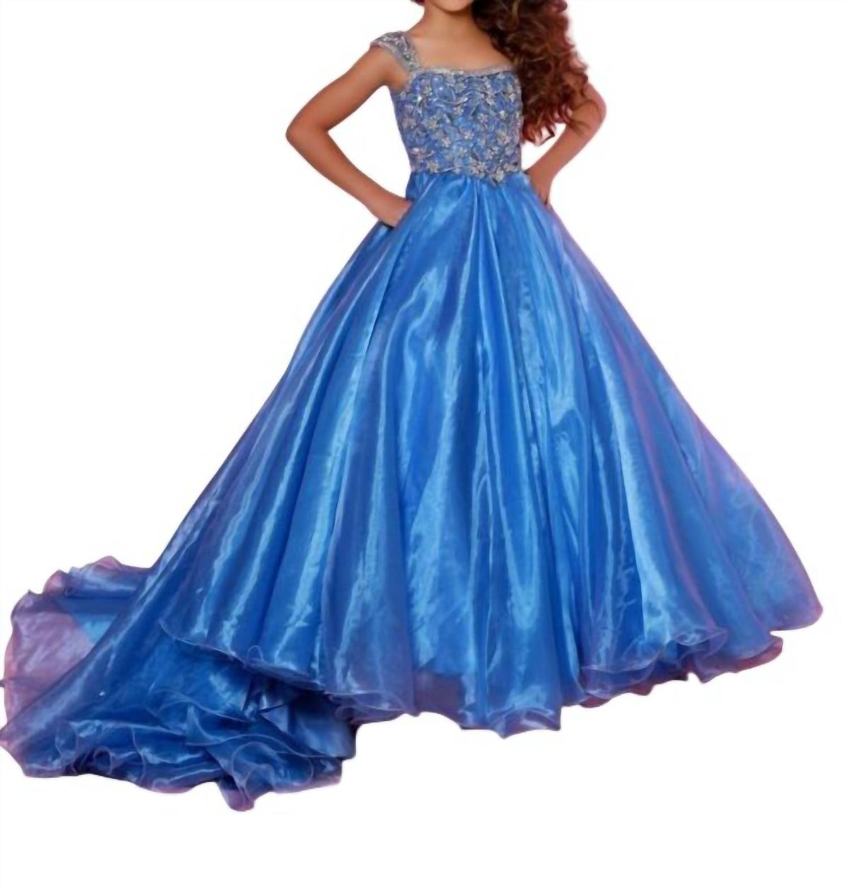 Johnathan Kayne Kids - A-line Gown