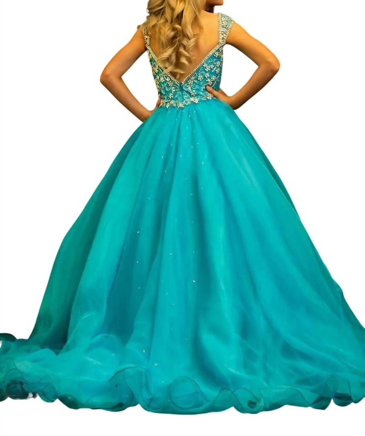 Johnathan Kayne Kids - A-line Gown