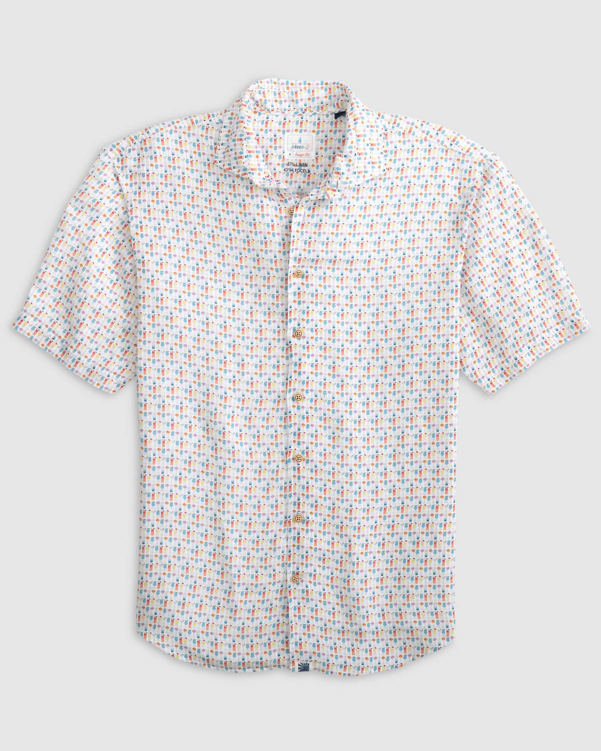 Johnnie-O - Men's 5 O Clock Somewhere Shirt