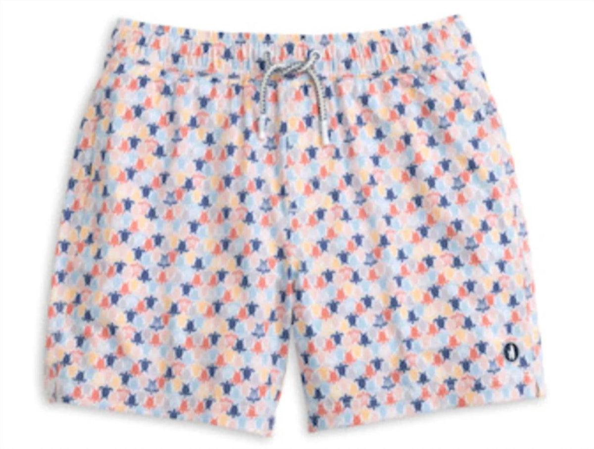 Johnnie-O - Boy's Shelly Swim Trunk