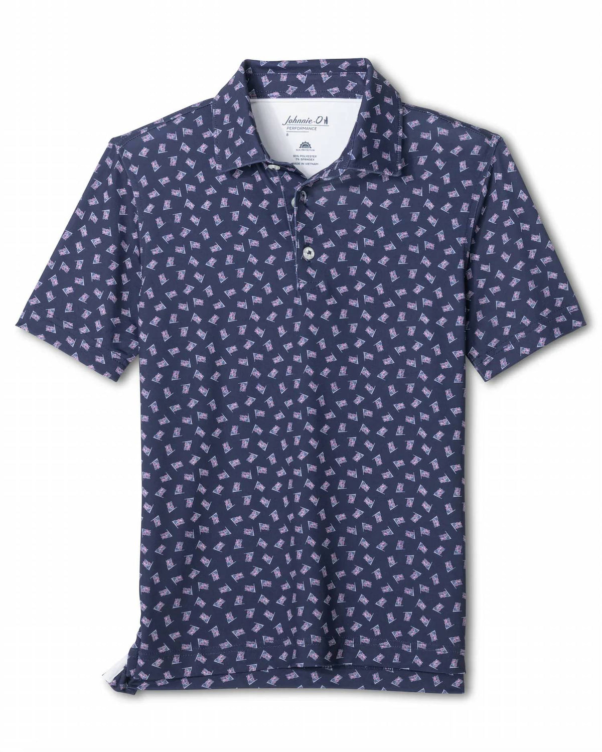 Johnnie-O - Boy's Usa Polo
