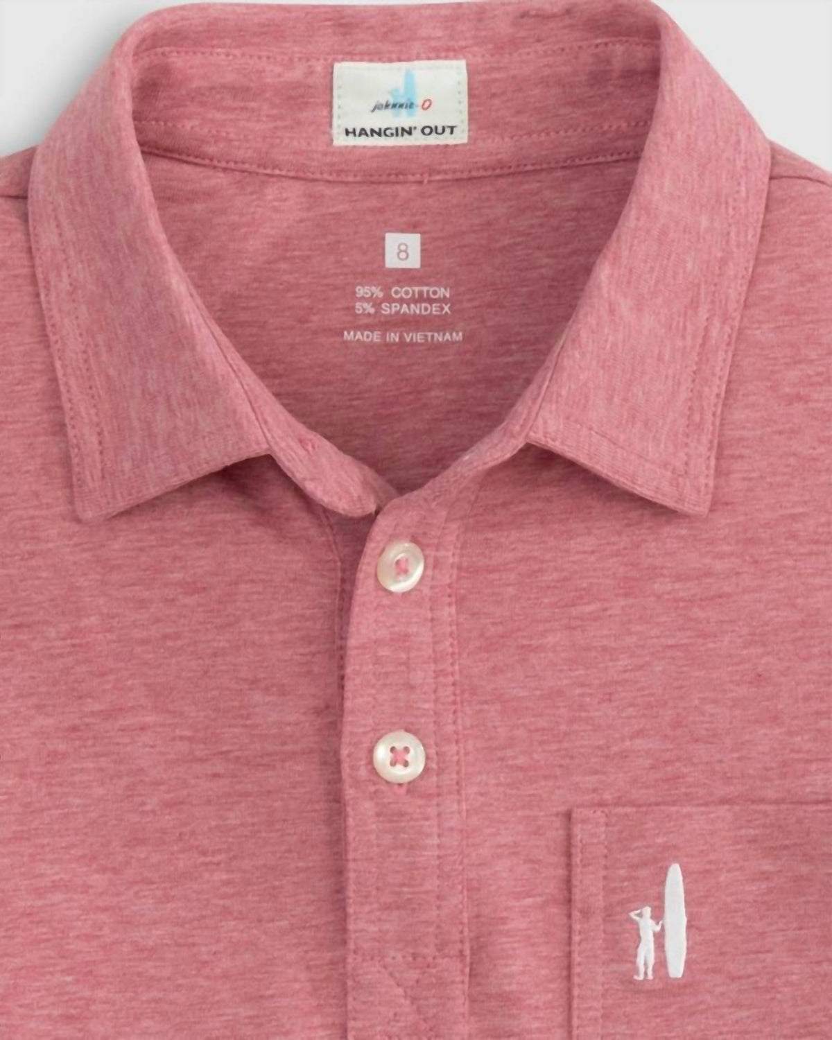 Johnnie-O - Boys Heathered Original Polo