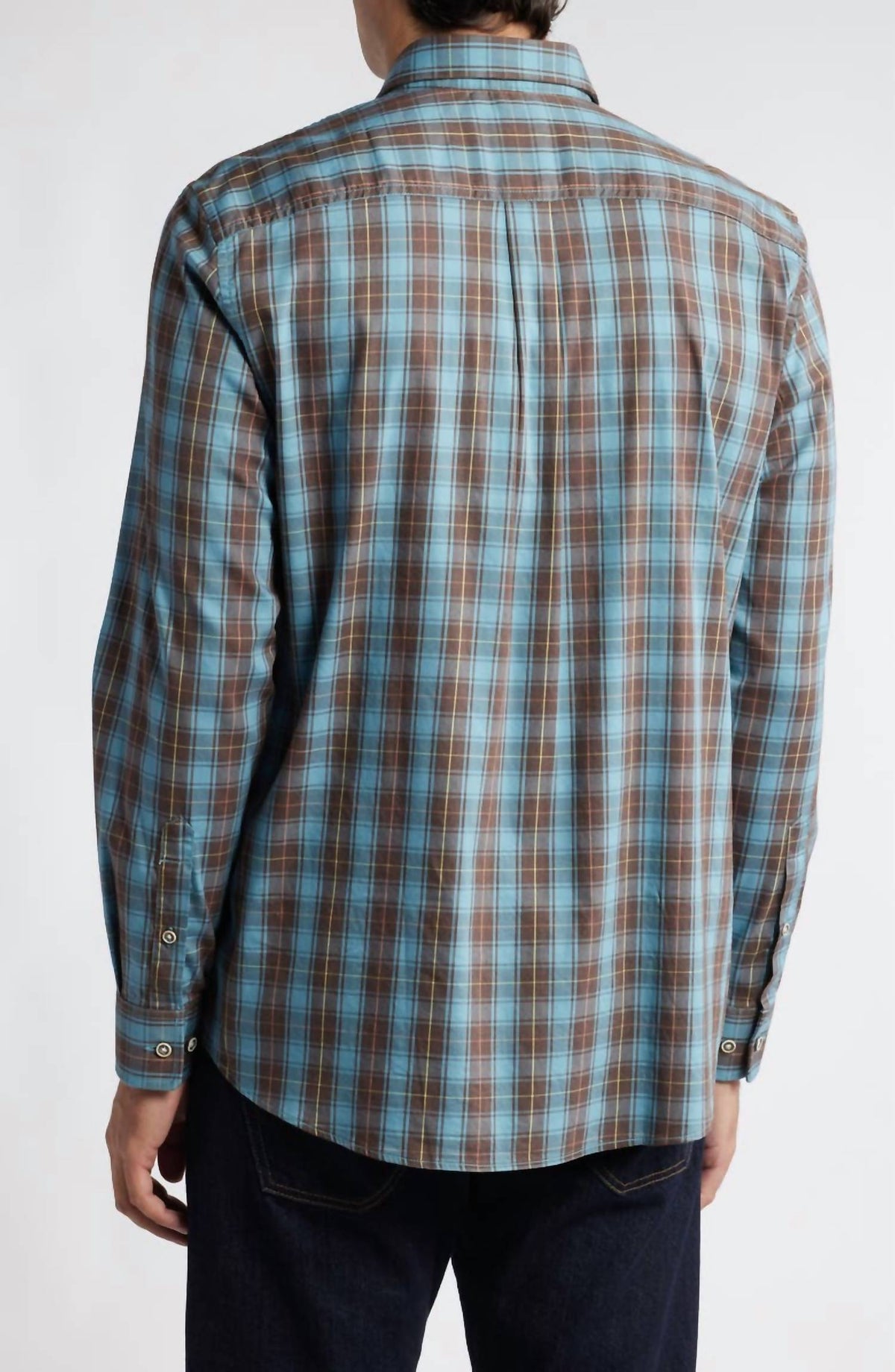 Johnnie-O - Carrillo Plaid Stretch Button-up Shirt