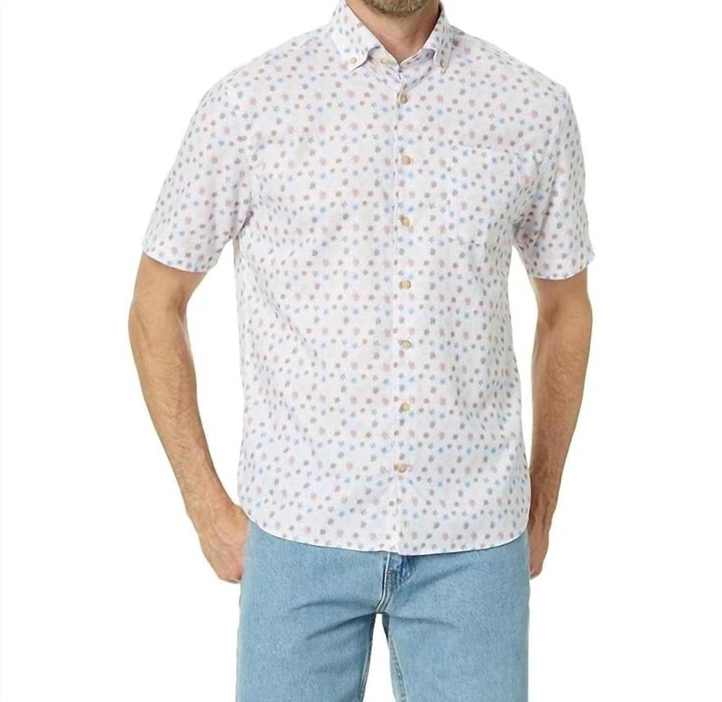 Johnnie-O - Crush Short Sleeve Button Down Shirt