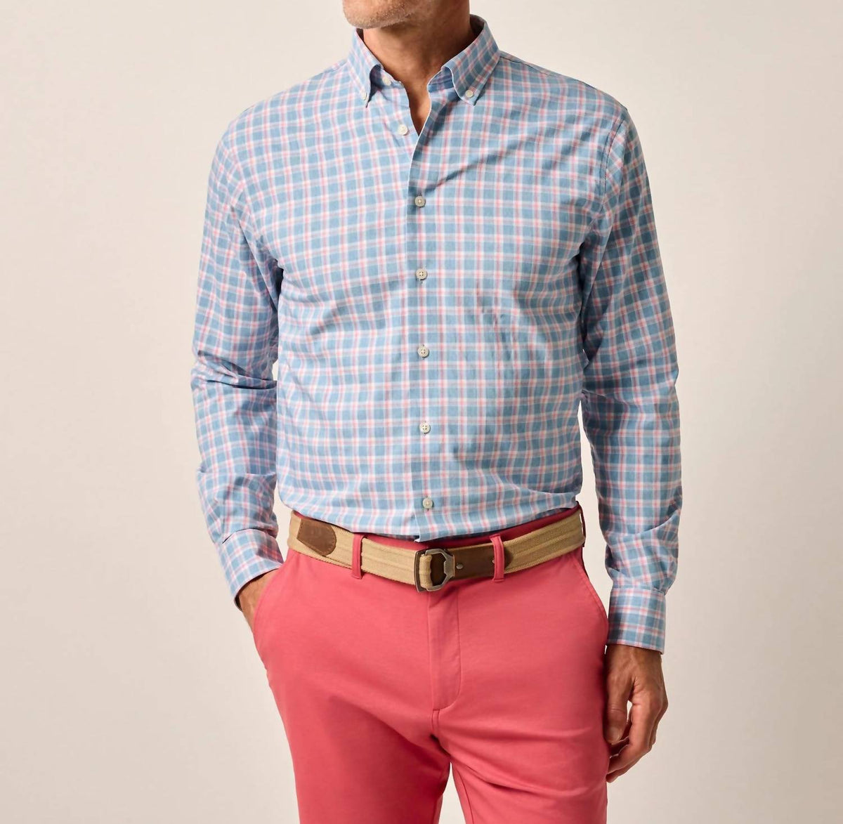 Johnnie-O - Dane Performance Button Up Shirt