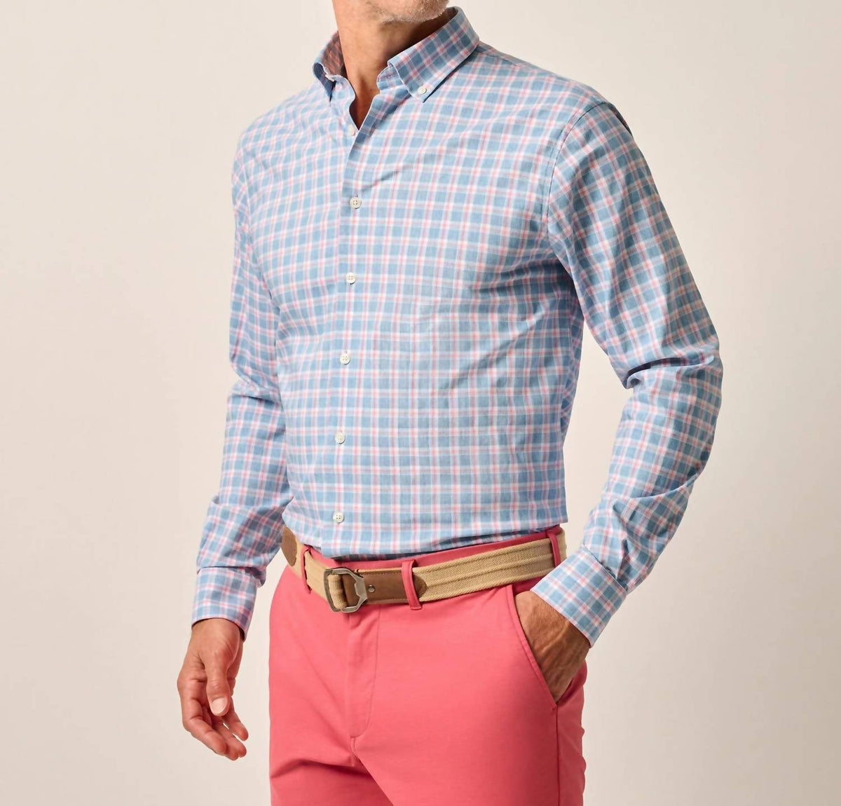 Johnnie-O - Dane Performance Button Up Shirt
