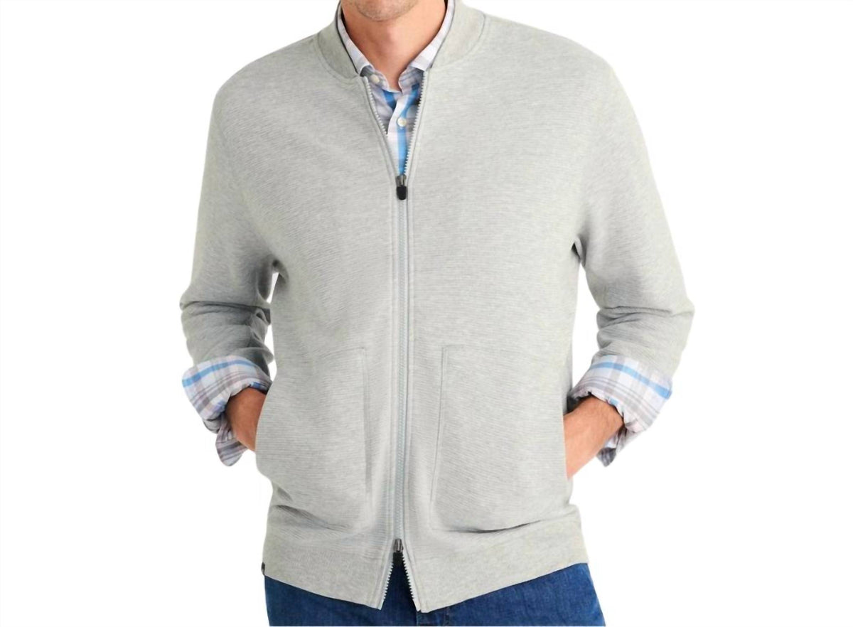 Johnnie-O - Decker Baseball Jacket