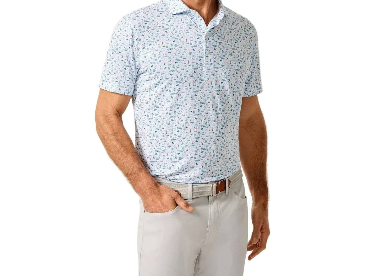 Johnnie-O - Featherweight Performance Polo
