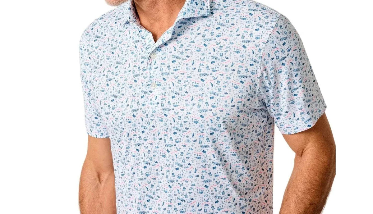 Johnnie-O - Featherweight Performance Polo