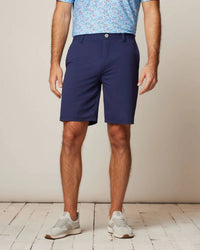 Johnnie-O - Fusionn Knit Performance Pull On Short - 9"