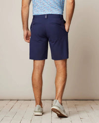 Johnnie-O - Fusionn Knit Performance Pull On Short - 9"