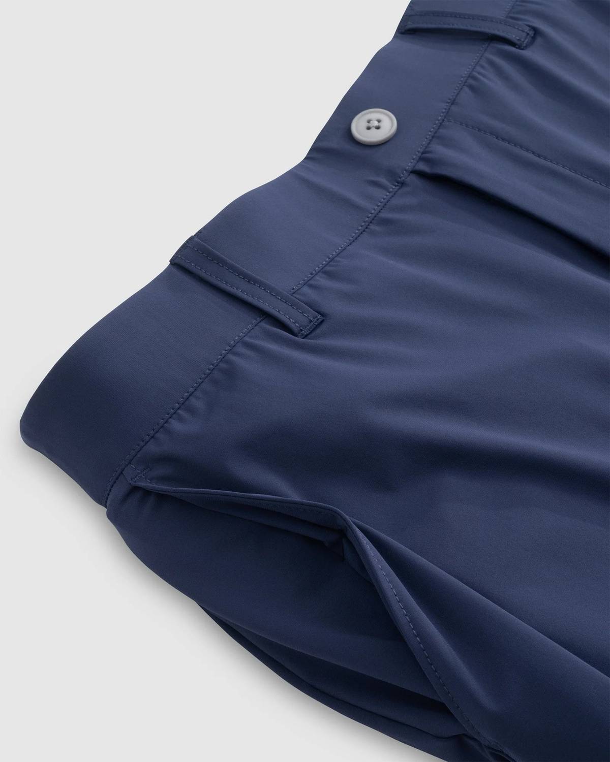 Johnnie-O - Fusionn Knit Performance Pull On Short - 9"