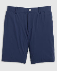Johnnie-O - Fusionn Knit Performance Pull On Short - 9"