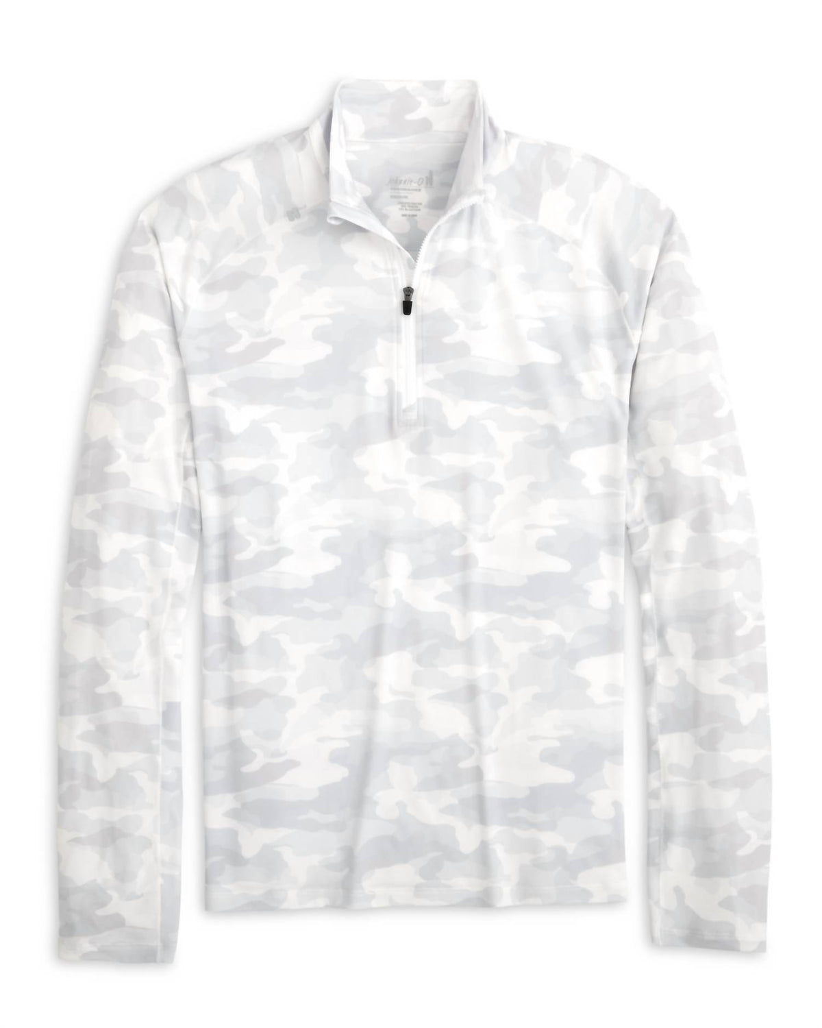 Johnnie-O - Men's Galloway Camo Quarter-Zip Pullover