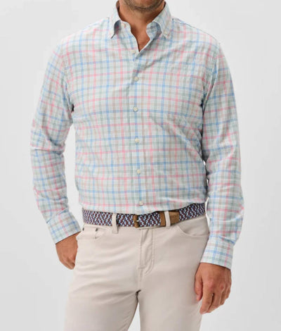 Johnnie-O - Gingham Everyday Performance Button Down Shirt