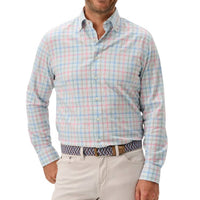 Johnnie-O - Gingham Everyday Performance Button Down Shirt