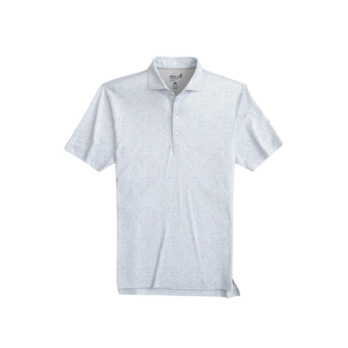 Johnnie-O - Howie Printed Jersey Performance Polo