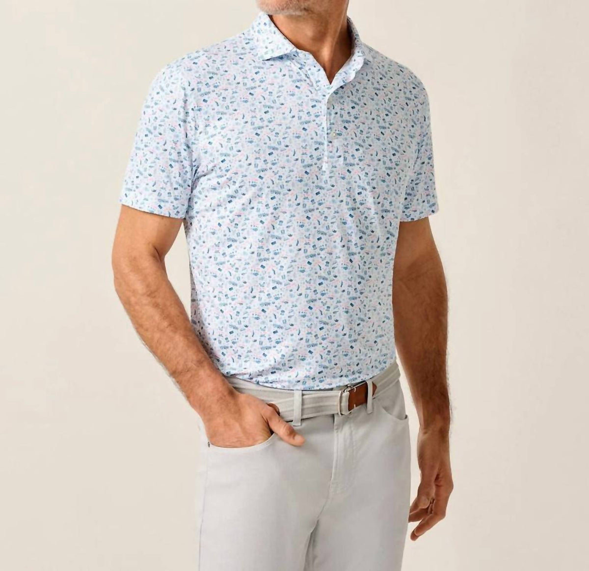 Johnnie-O - Jo Merica Featherweight Performance Polo