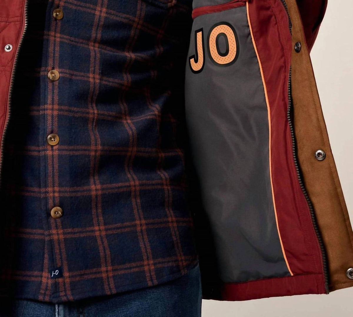 Johnnie-O - Juno Quilted Snap Jacket