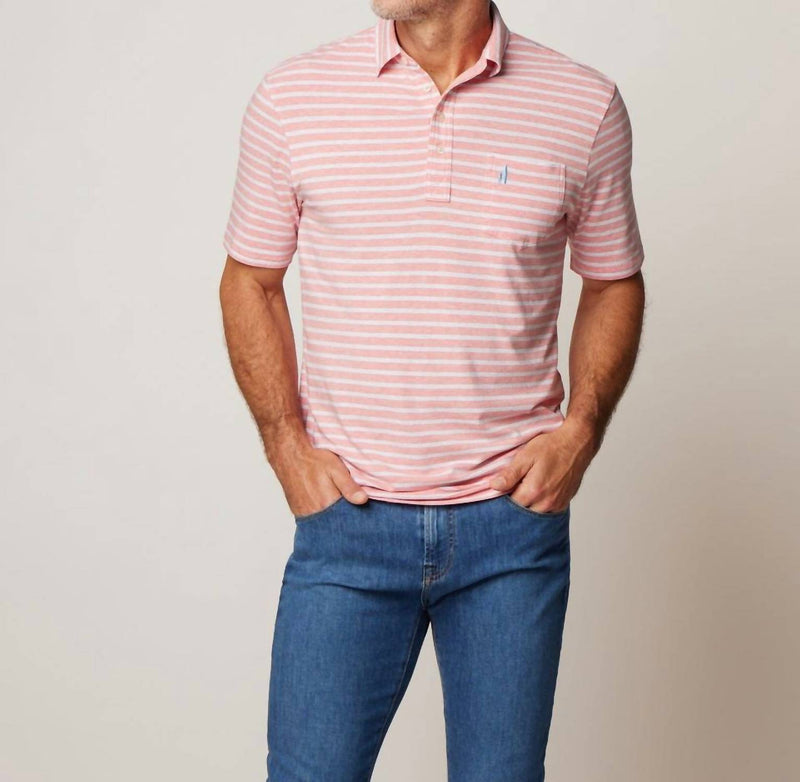 Johnnie-O - Matthis Stripe Polo