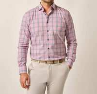 Johnnie-O - Men's Elson Performance Button Up Shirt