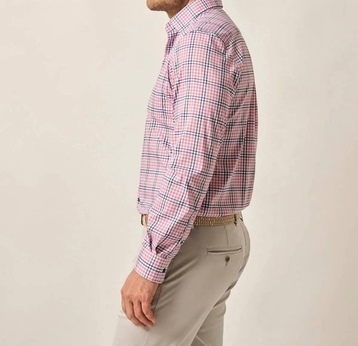 Johnnie-O - Men's Elson Performance Button Up Shirt