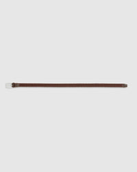 Johnnie-O - Men's Tessuto Leather Belt
