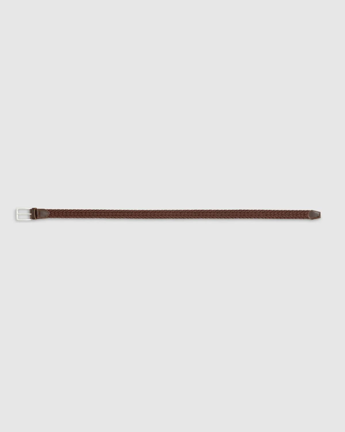 Johnnie-O - Men's Tessuto Leather Belt