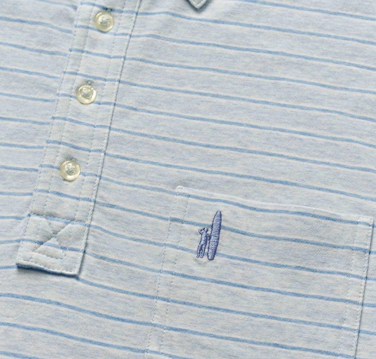 Johnnie-O - Original Matthis Stripe Short Sleeve Polo