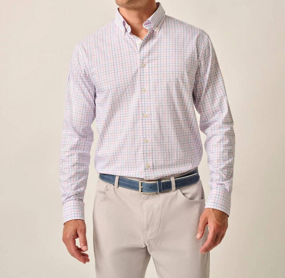 Johnnie-O - Paddock Performance Button Up Shirt