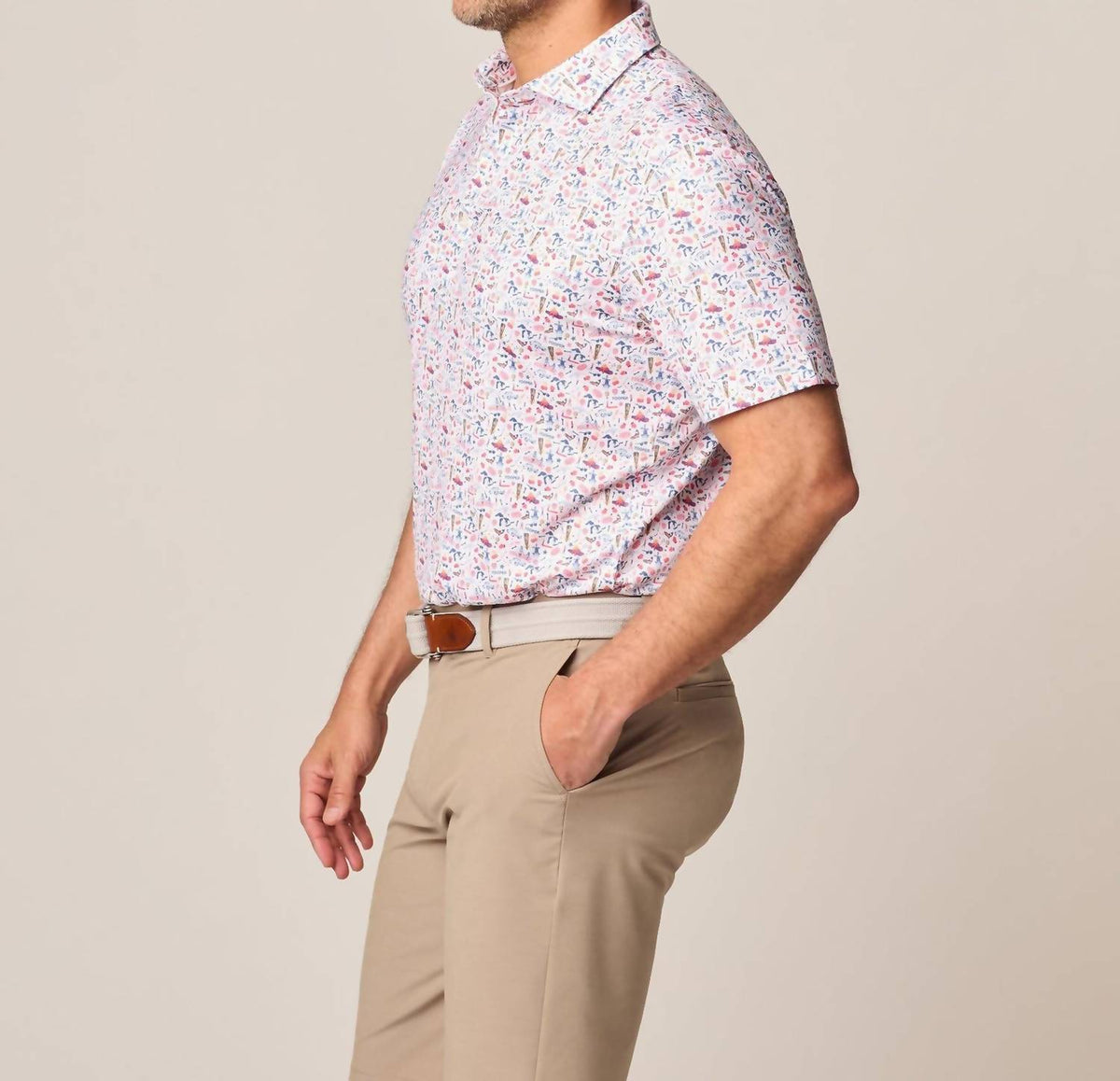 Johnnie-O - Performance Jersey Polo