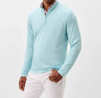 Johnnie-O - Pircio Quarter Zip Pullover