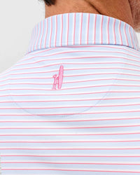 Johnnie-O - Rez Stripe Performance Jersey Polo