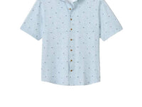 Johnnie-O - Rowing Printed Knit Button Down Shirt