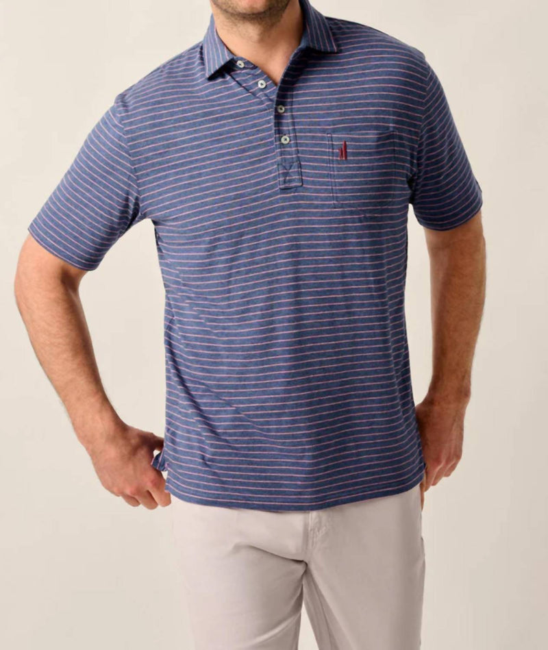 Johnnie-O - Ryan 4-button Polo