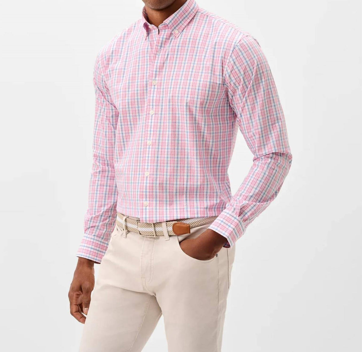 Johnnie-O - Tinsley Perf Button Down Shirt