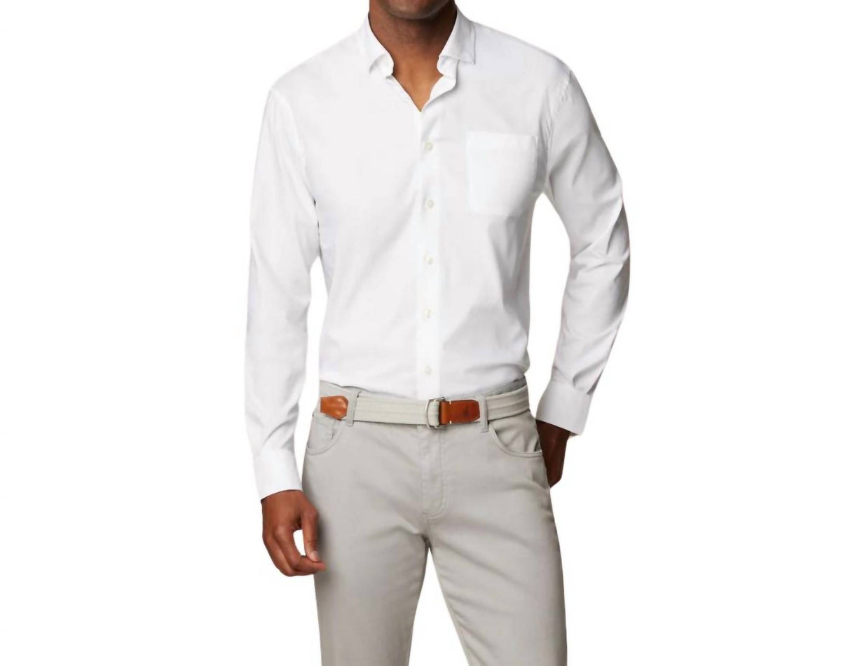 Johnnie-O - Tradd Performance Button Up Shirt