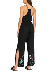 Johnny Was - Martine Hight Slit Palazzo Pant