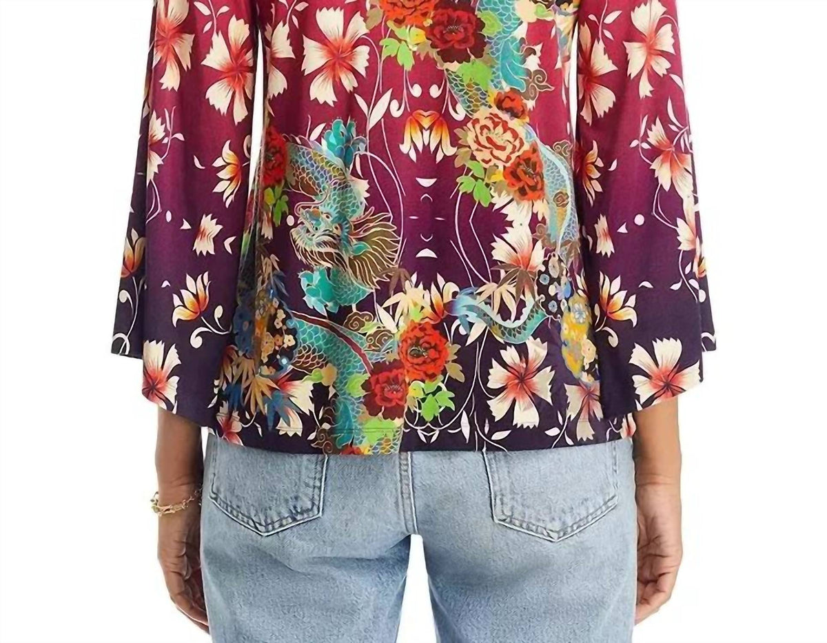 Johnny Was - Adalena Kimono Sleeve Tee