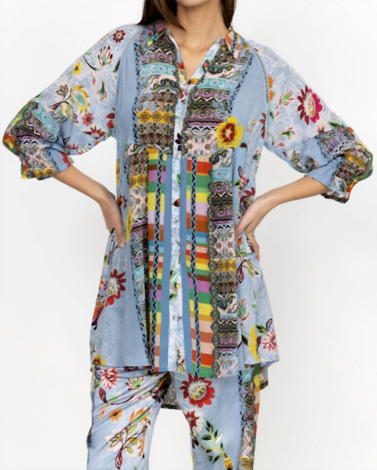 Johnny Was - Adonia Tunic
