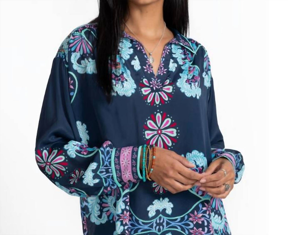 Johnny Was - amaya blouse